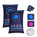 Absorbeur d'humidité réutilisable – Lot de 2 ou 4 sachets