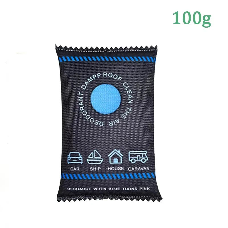 Absorbeur d'humidité réutilisable – Lot de 2 ou 4 sachets